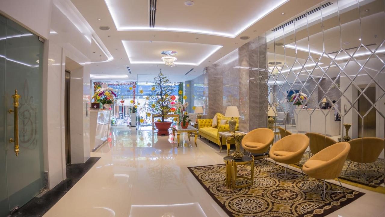 8B Hotel & Spa Cidade de Ho Chi Minh Exterior foto