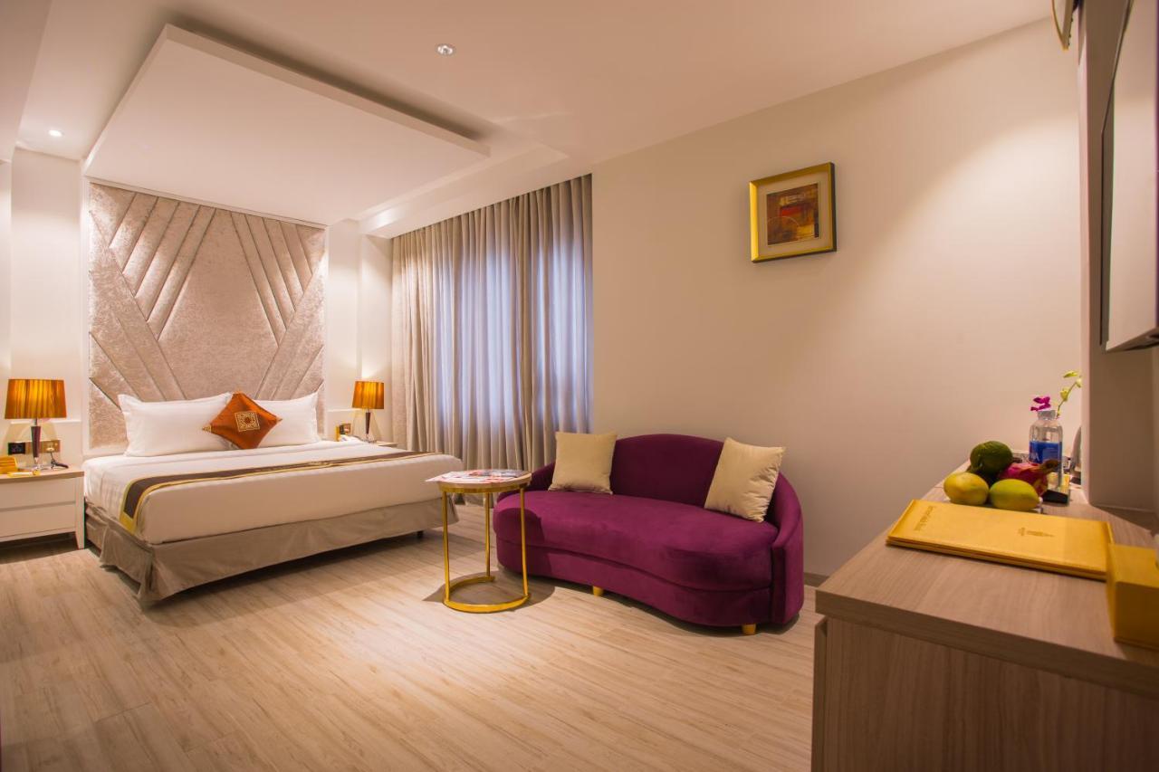 8B Hotel & Spa Cidade de Ho Chi Minh Exterior foto