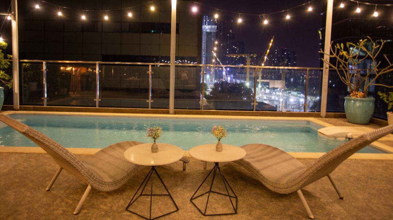 8B Hotel & Spa Cidade de Ho Chi Minh Exterior foto