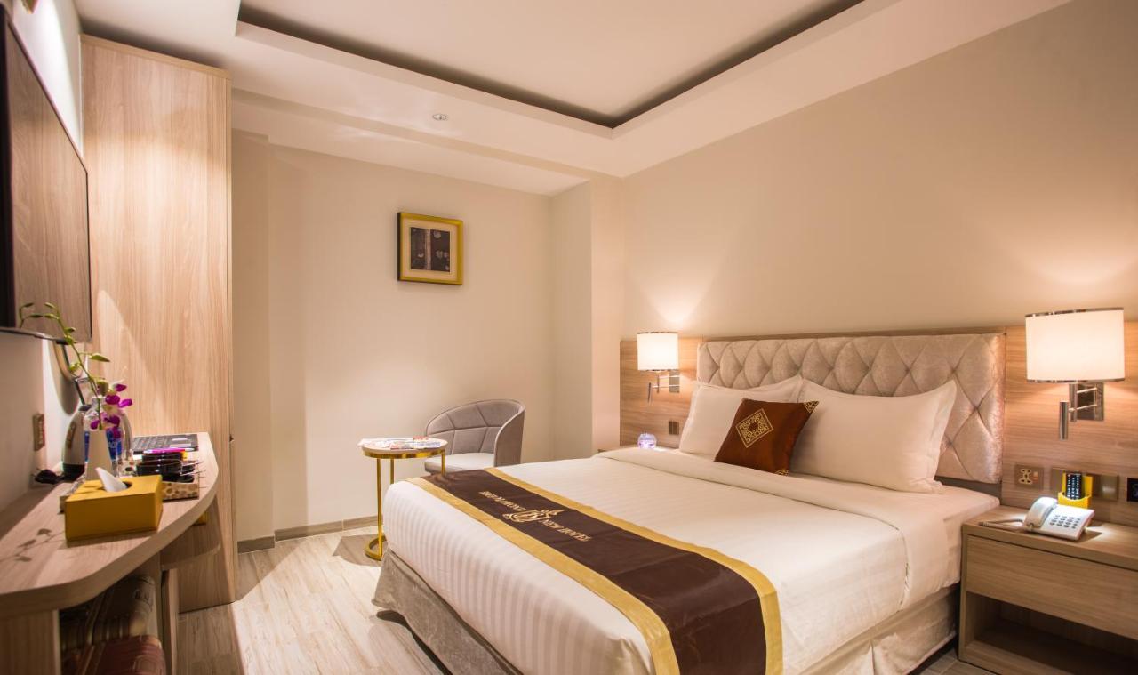 8B Hotel & Spa Cidade de Ho Chi Minh Exterior foto