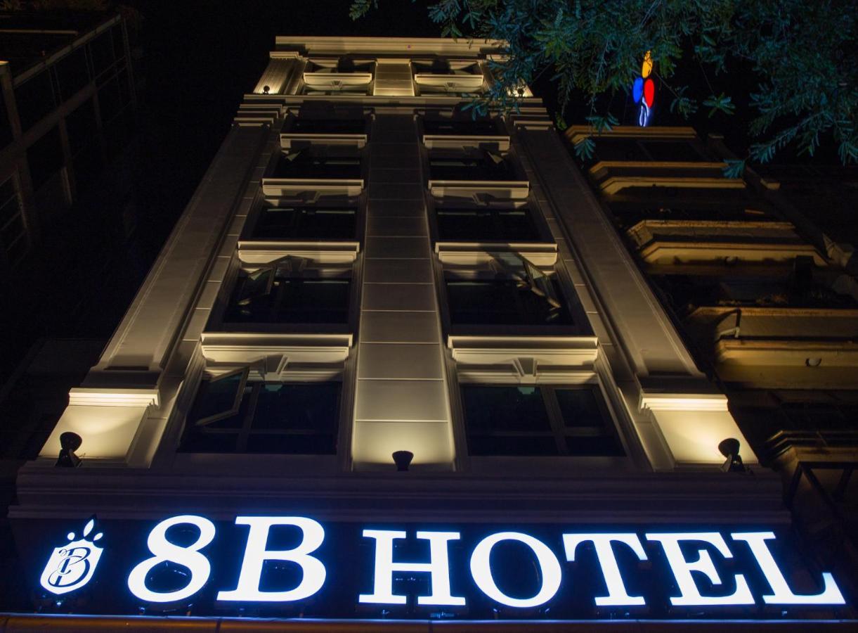 8B Hotel & Spa Cidade de Ho Chi Minh Exterior foto