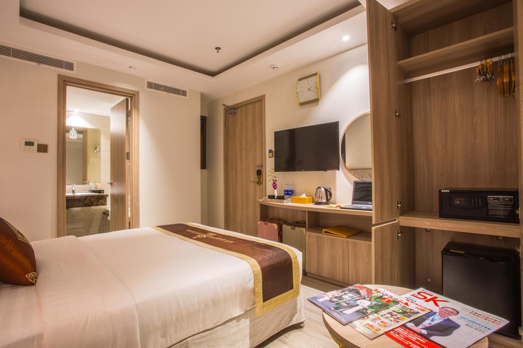 8B Hotel & Spa Cidade de Ho Chi Minh Exterior foto
